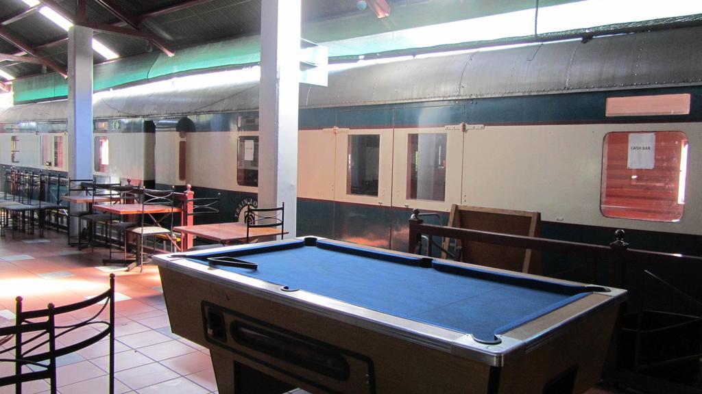 קייפטאון Train Lodge מראה חיצוני תמונה