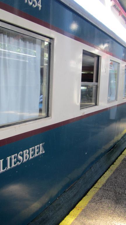 קייפטאון Train Lodge מראה חיצוני תמונה