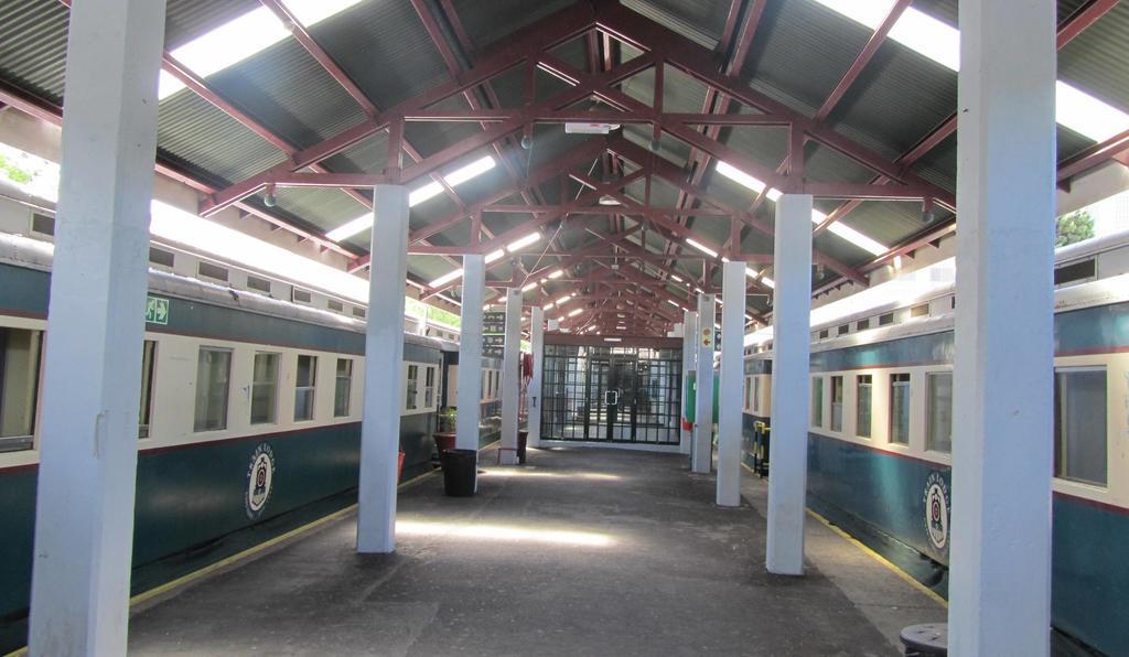 קייפטאון Train Lodge מראה חיצוני תמונה