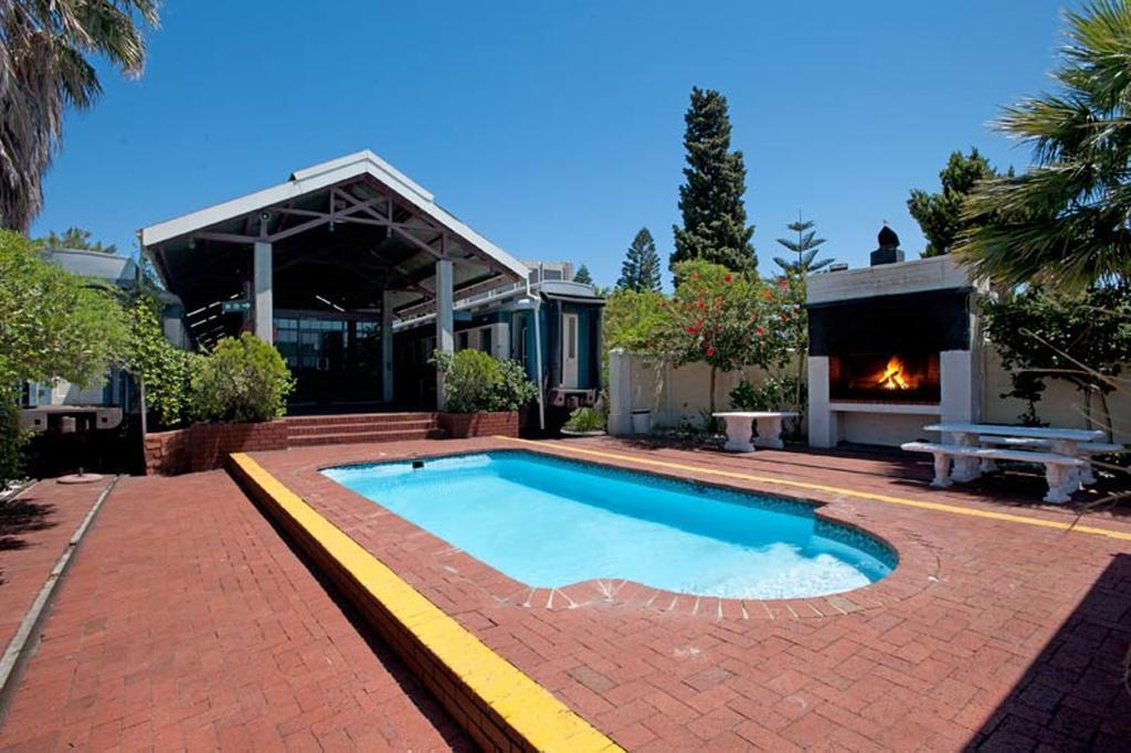 קייפטאון Train Lodge מראה חיצוני תמונה