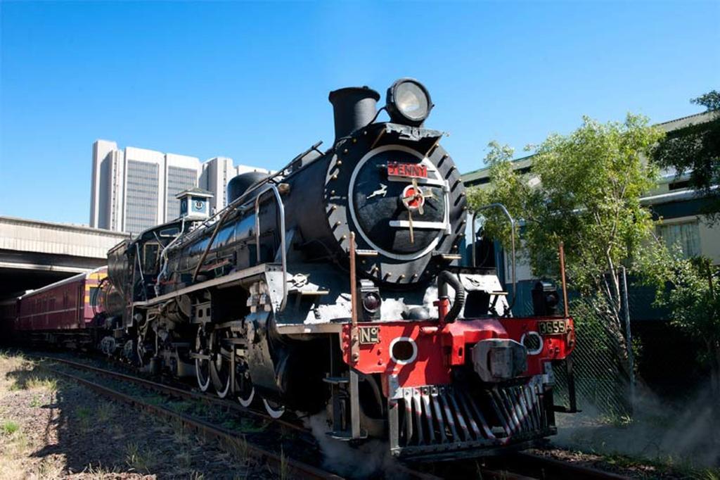 קייפטאון Train Lodge מראה חיצוני תמונה